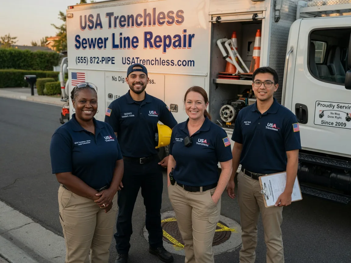 Sewer Line Repair company in Laurelton, PA